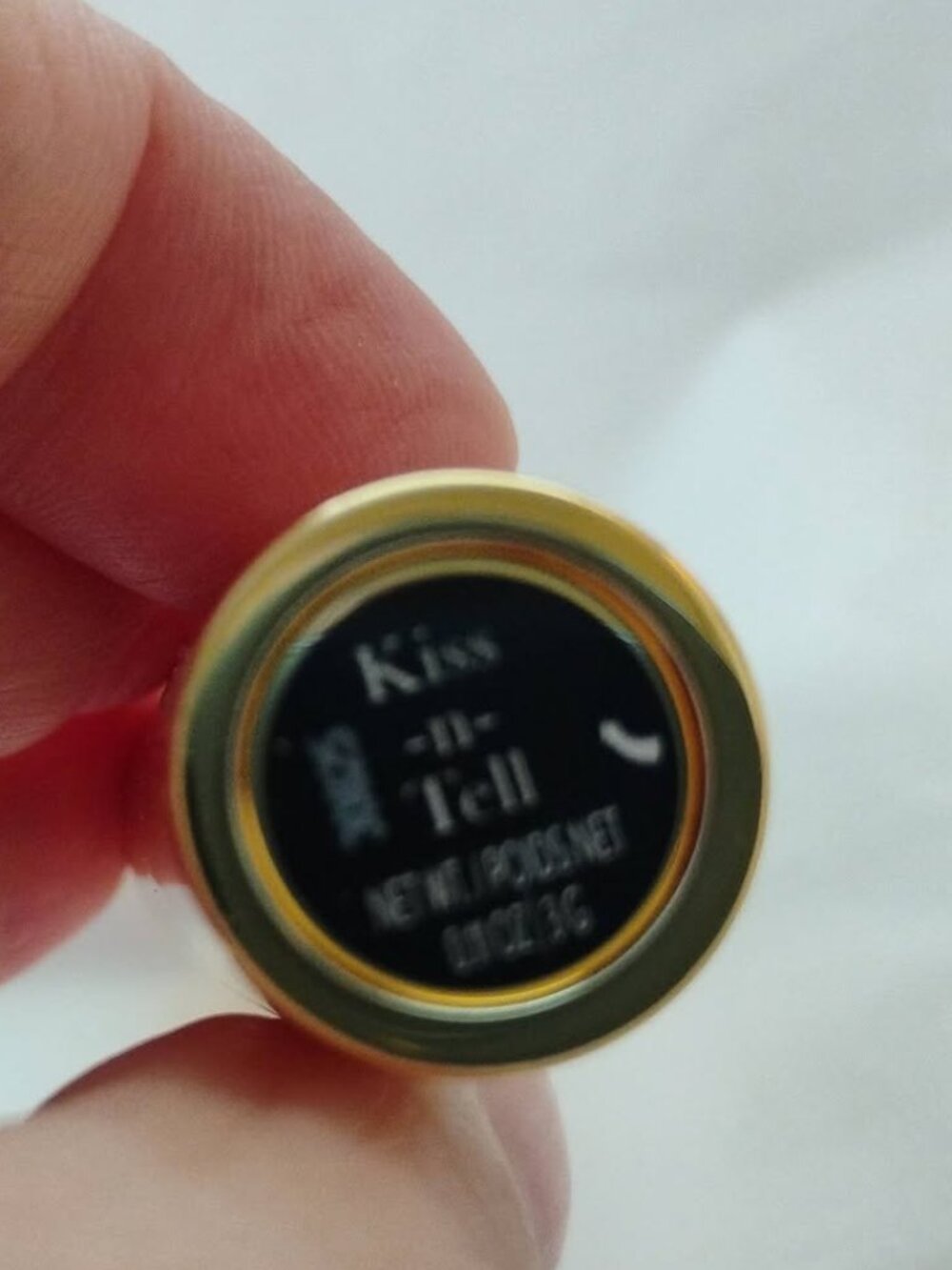 Laura Geller Jelly Balm Hydrating Lip Color-Shade 'Kiss And Tell'- NWT-Full Size - Picture 4 of 6